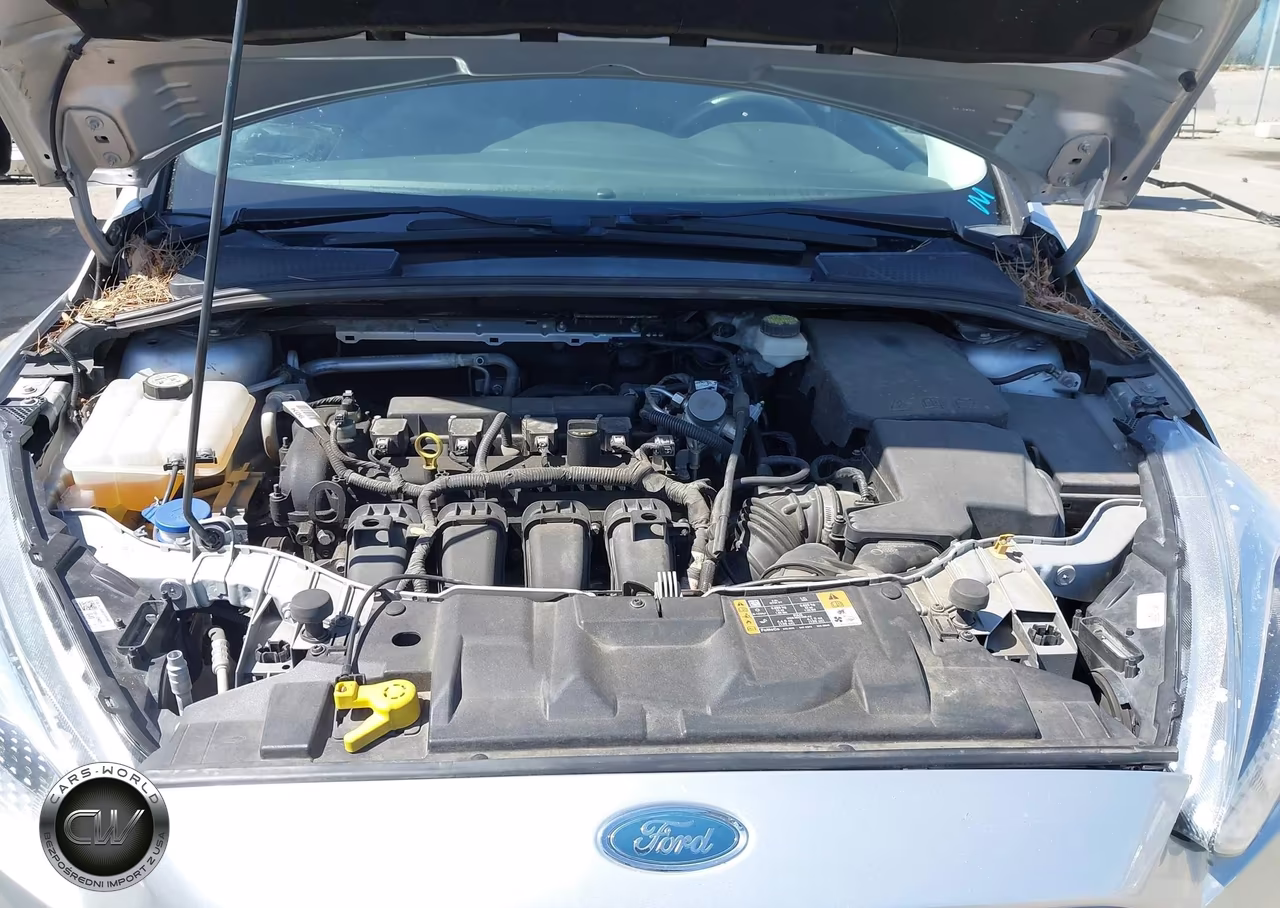 2017 Ford Focus Se VIN:1FADP3K20HL223751 - 10
