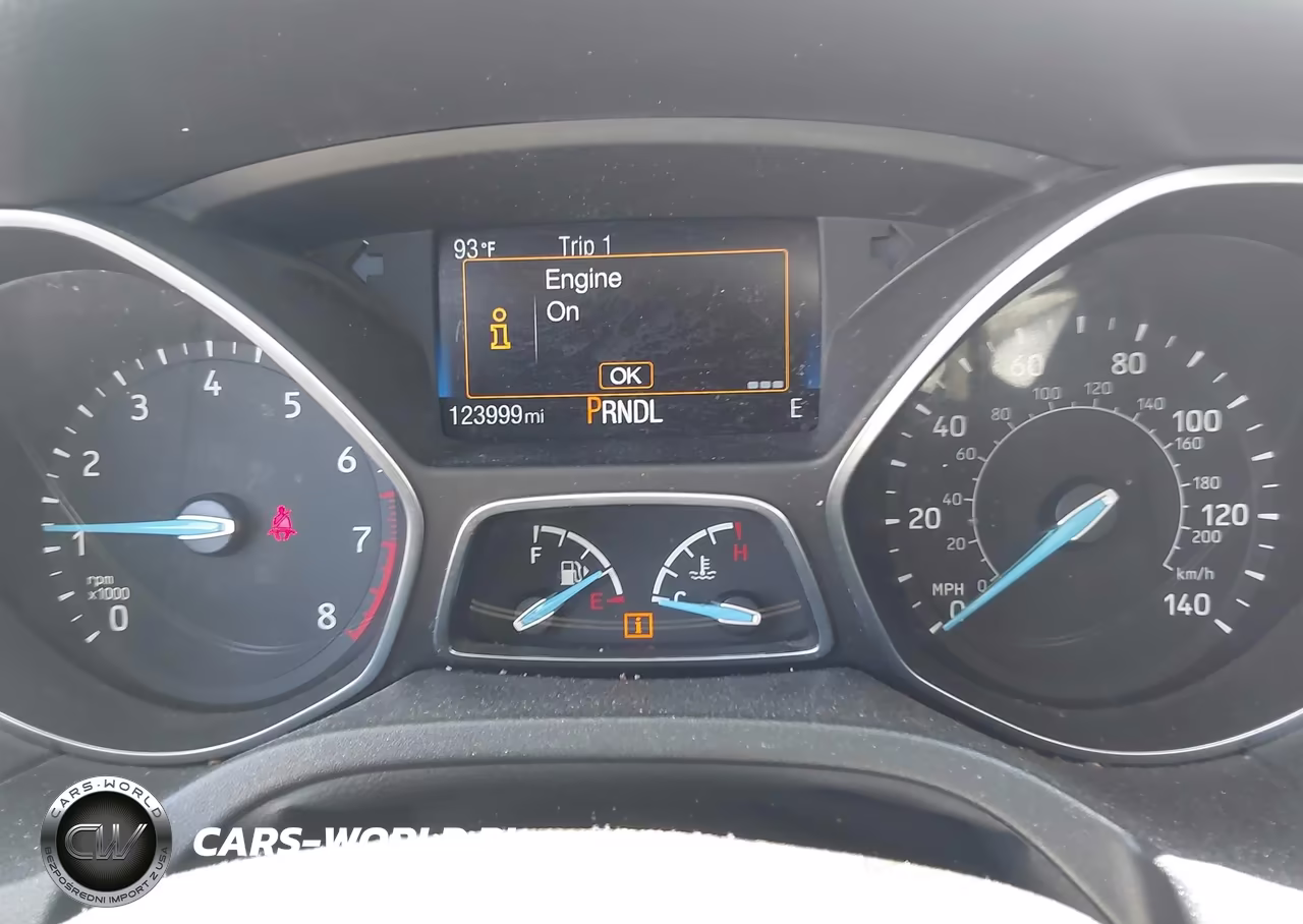 2017 Ford Focus Se VIN:1FADP3K20HL223751 - 7