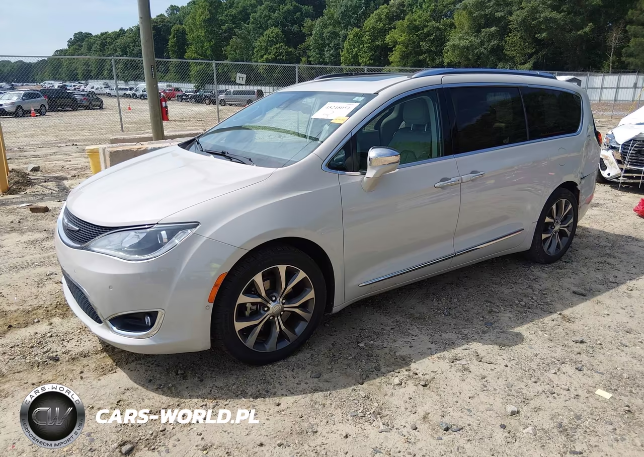 2017 Chrysler Pacifica Limited VIN:2C4RC1GG5HR553798 - 2