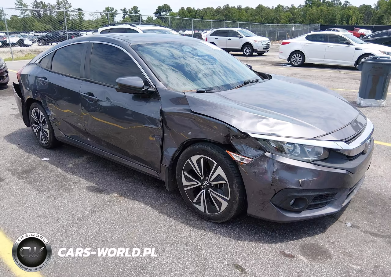 2017 Honda Civic Ex-T – zdjęcie 1 z 16