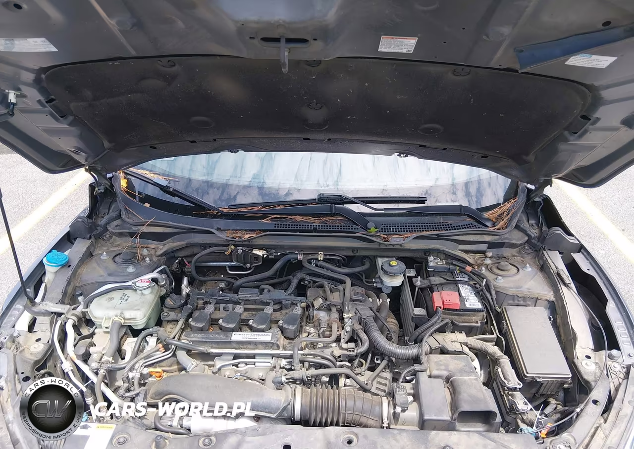 2017 Honda Civic Ex-T VIN:2HGFC1F31HH659674 - 10