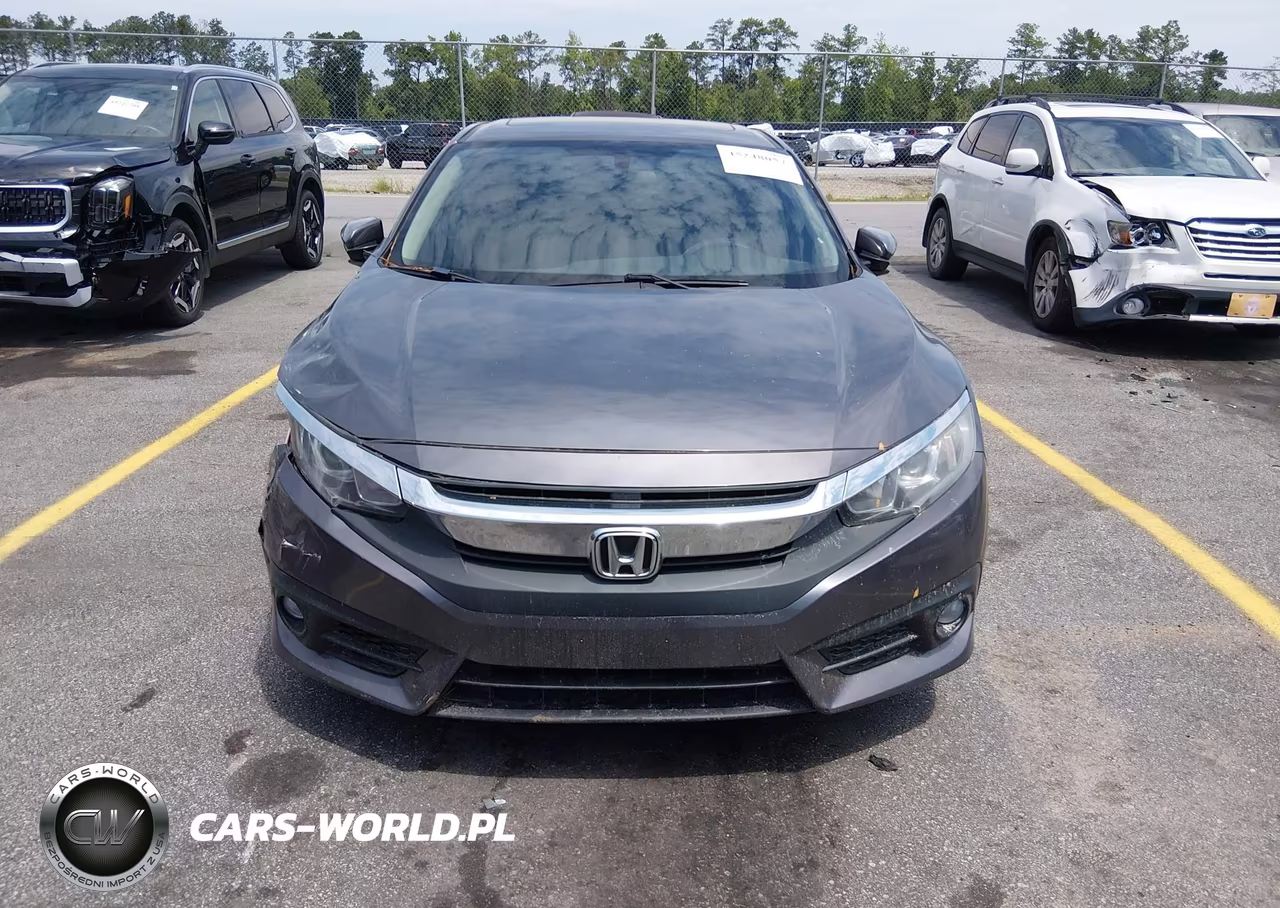 2017 Honda Civic Ex-T VIN:2HGFC1F31HH659674 - 12