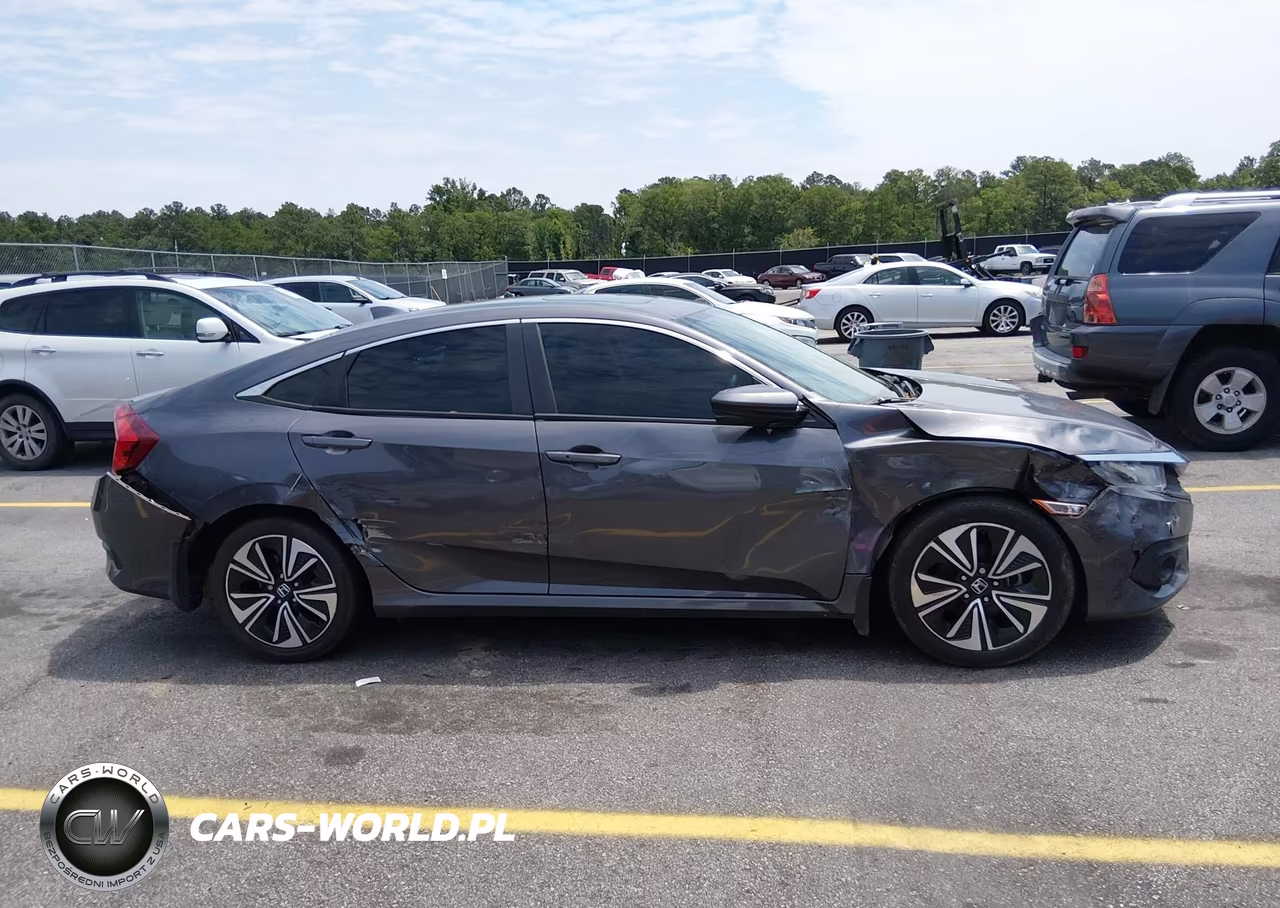 2017 Honda Civic Ex-T VIN:2HGFC1F31HH659674 - 13