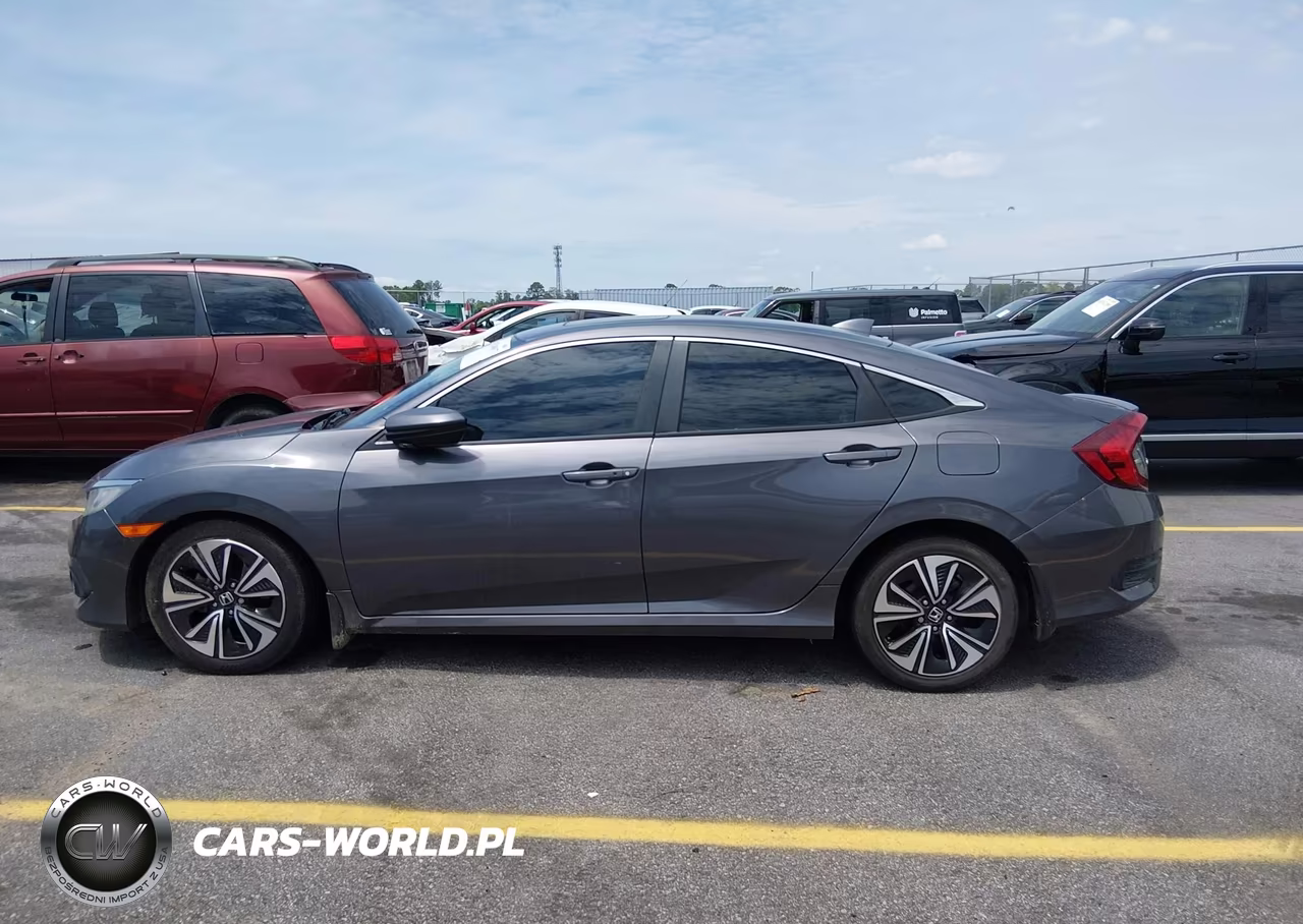 2017 Honda Civic Ex-T VIN:2HGFC1F31HH659674 - 14
