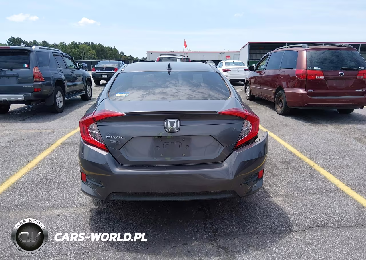 2017 Honda Civic Ex-T VIN:2HGFC1F31HH659674 - 16