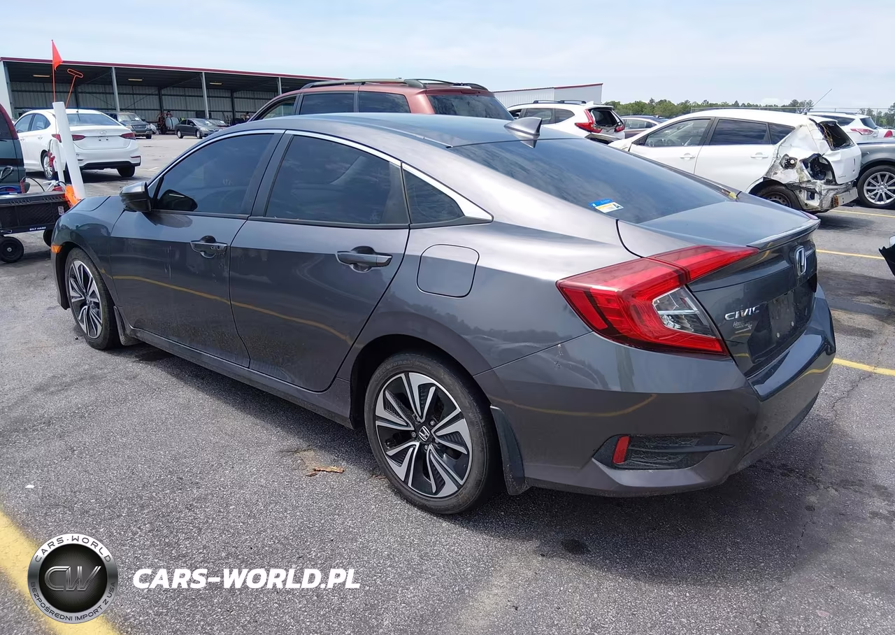2017 Honda Civic Ex-T VIN:2HGFC1F31HH659674 - 3