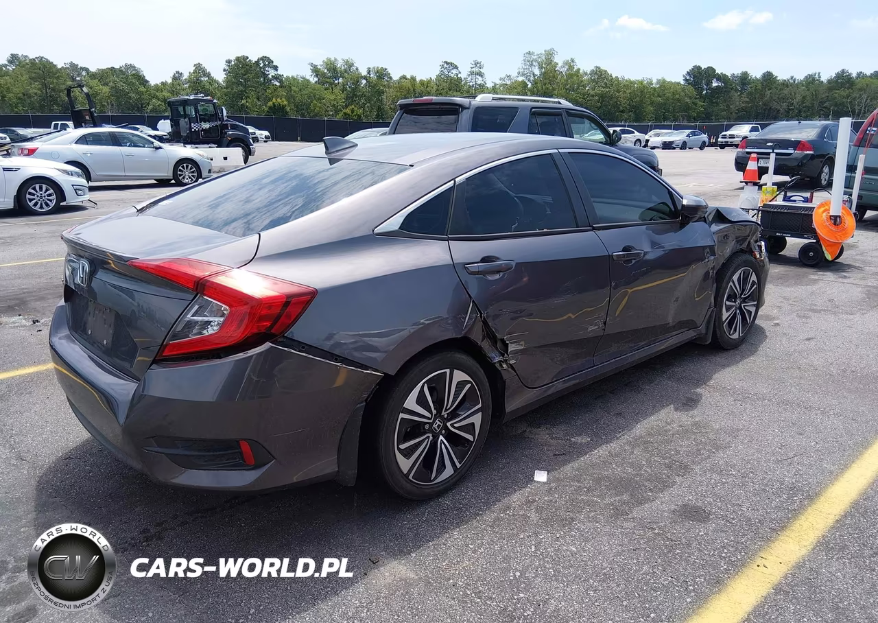 2017 Honda Civic Ex-T VIN:2HGFC1F31HH659674 - 4