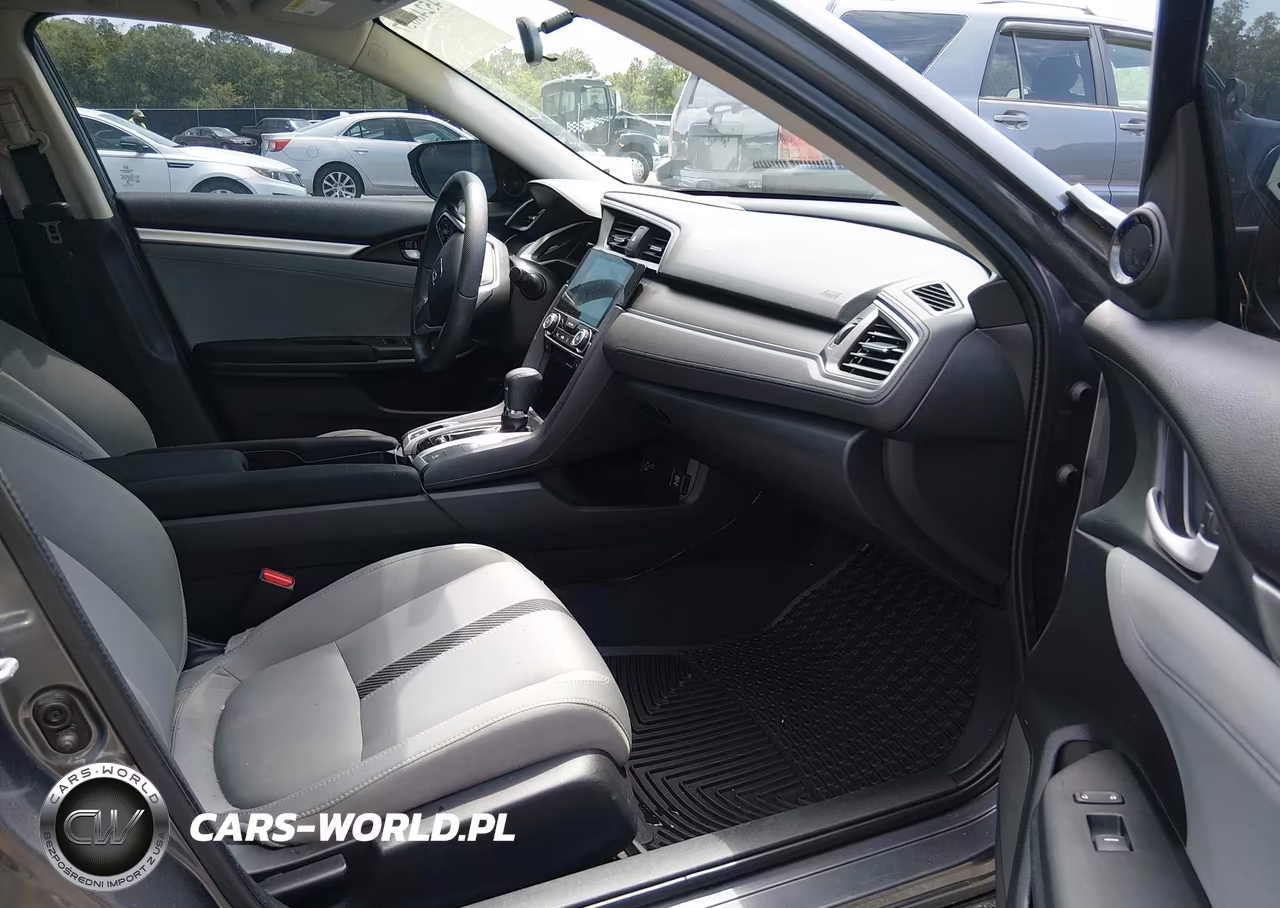 2017 Honda Civic Ex-T VIN:2HGFC1F31HH659674 - 5