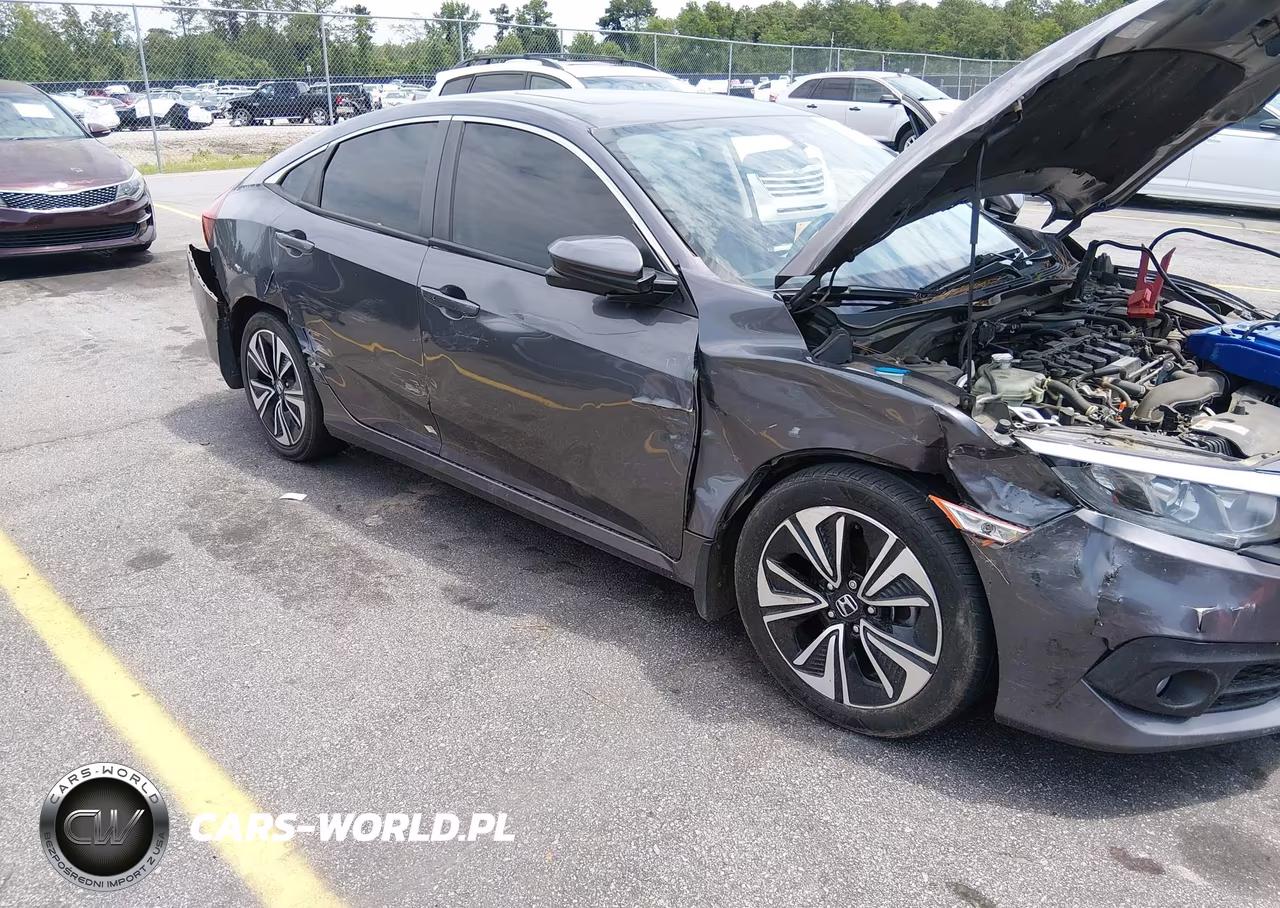 2017 Honda Civic Ex-T VIN:2HGFC1F31HH659674 - 6