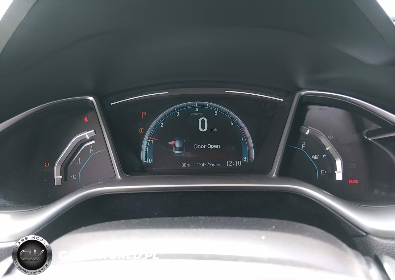 2017 Honda Civic Ex-T VIN:2HGFC1F31HH659674 - 7