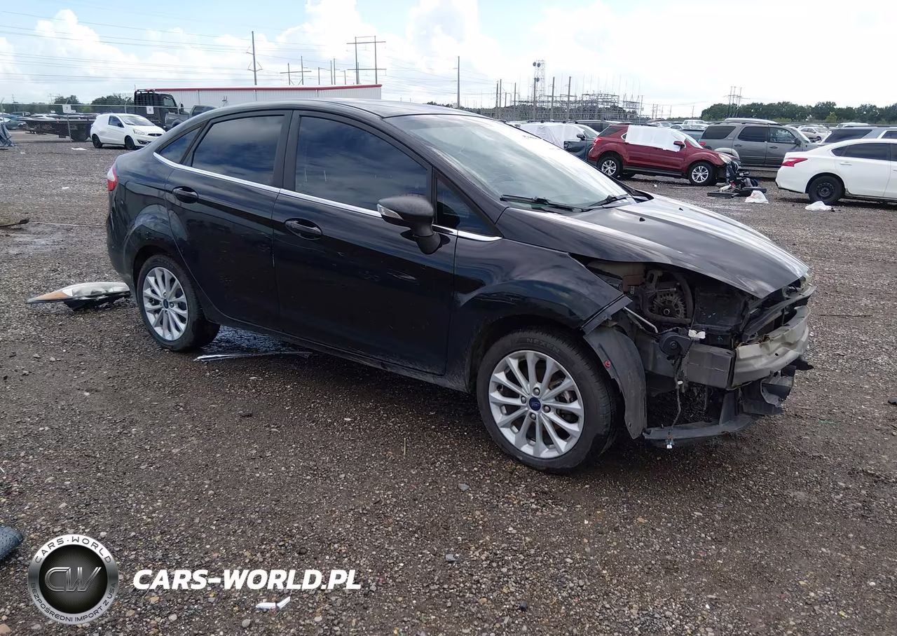 2018 Ford Fiesta Titanium – zdjęcie 1 z 17