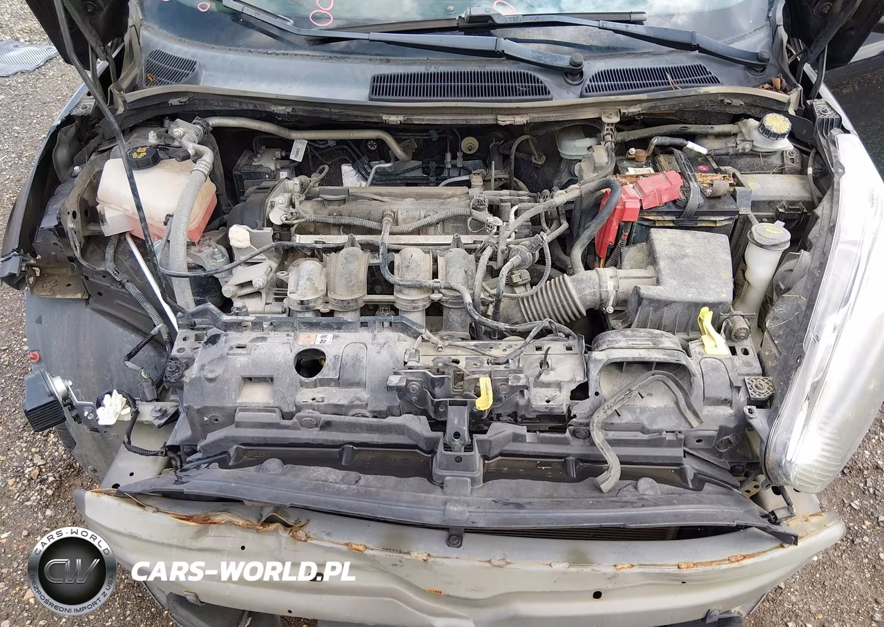 2018 Ford Fiesta Titanium VIN:3FADP4CJ4JM144020 - 10