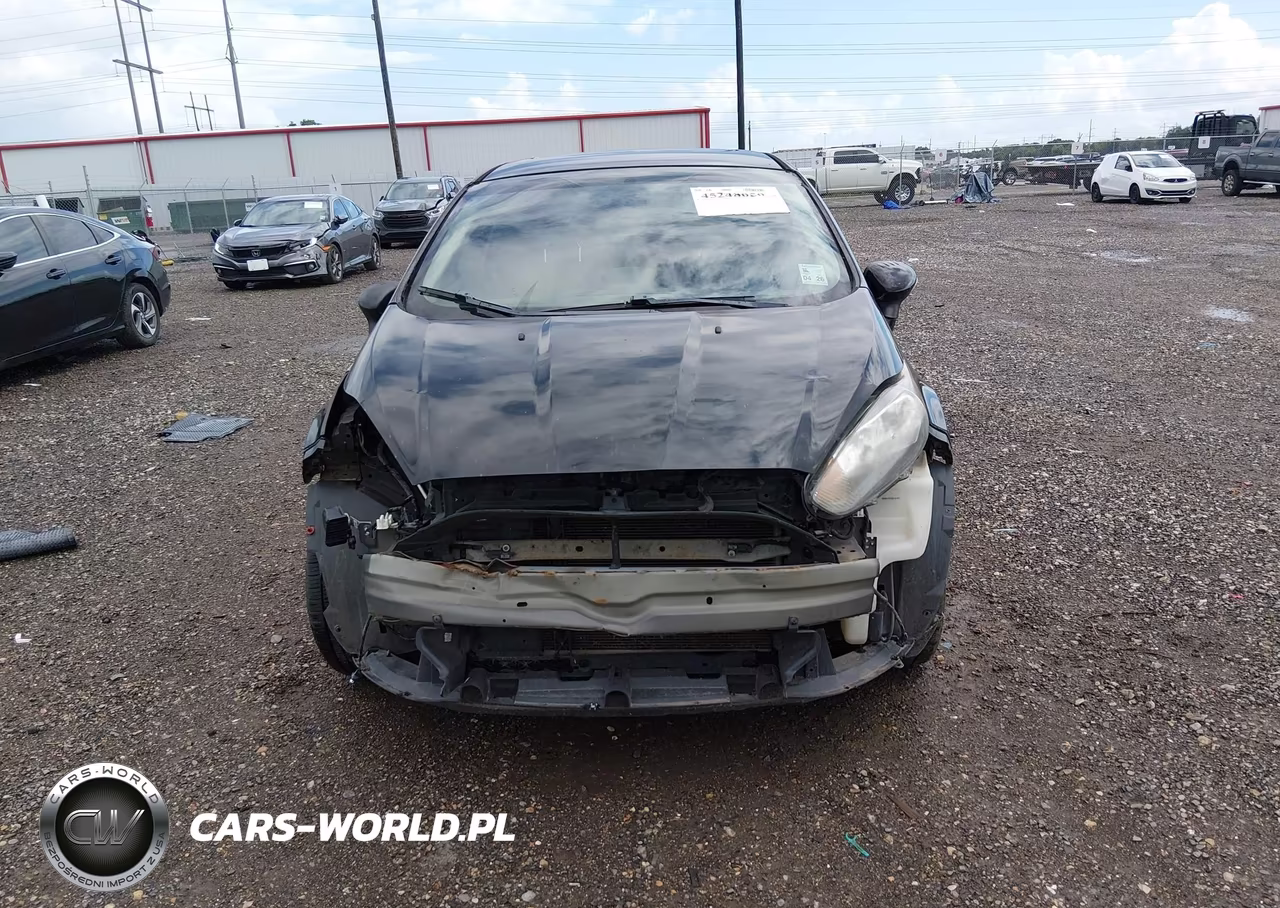 2018 Ford Fiesta Titanium VIN:3FADP4CJ4JM144020 - 13