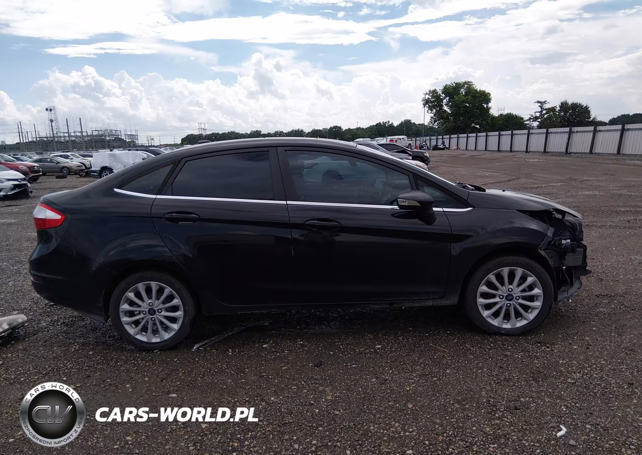 2018 Ford Fiesta Titanium VIN:3FADP4CJ4JM144020 - 14