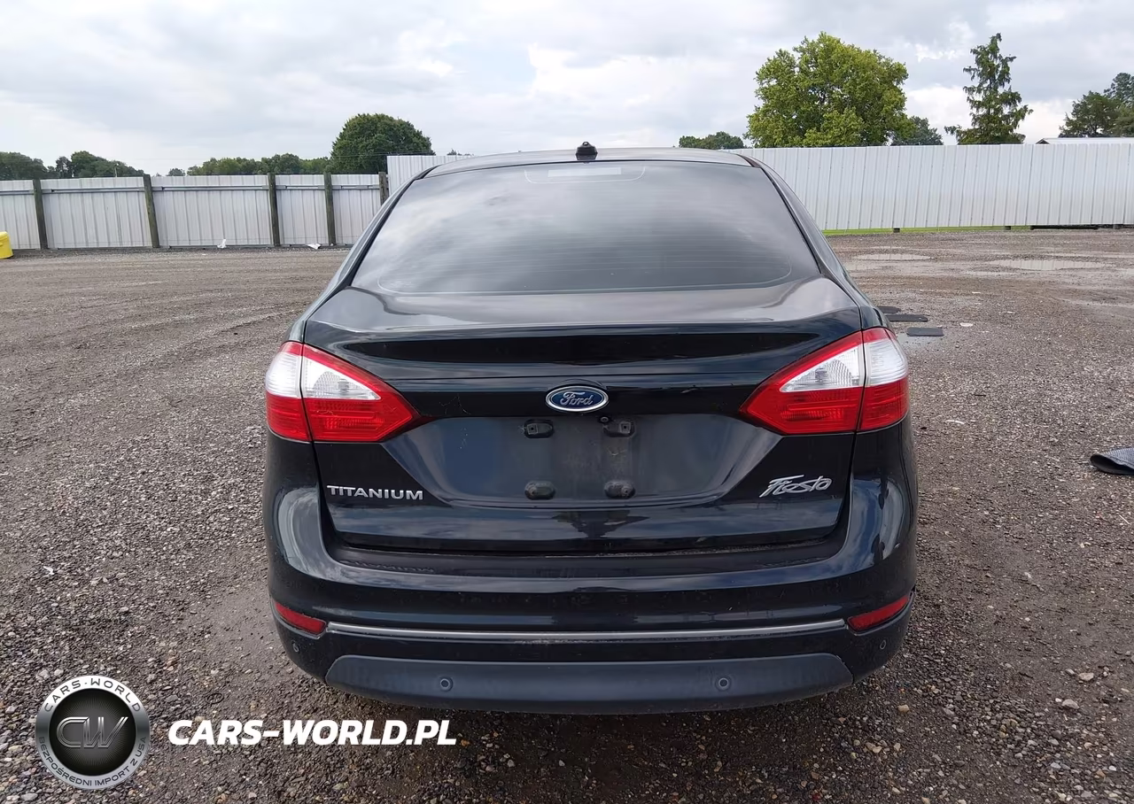 2018 Ford Fiesta Titanium VIN:3FADP4CJ4JM144020 - 17