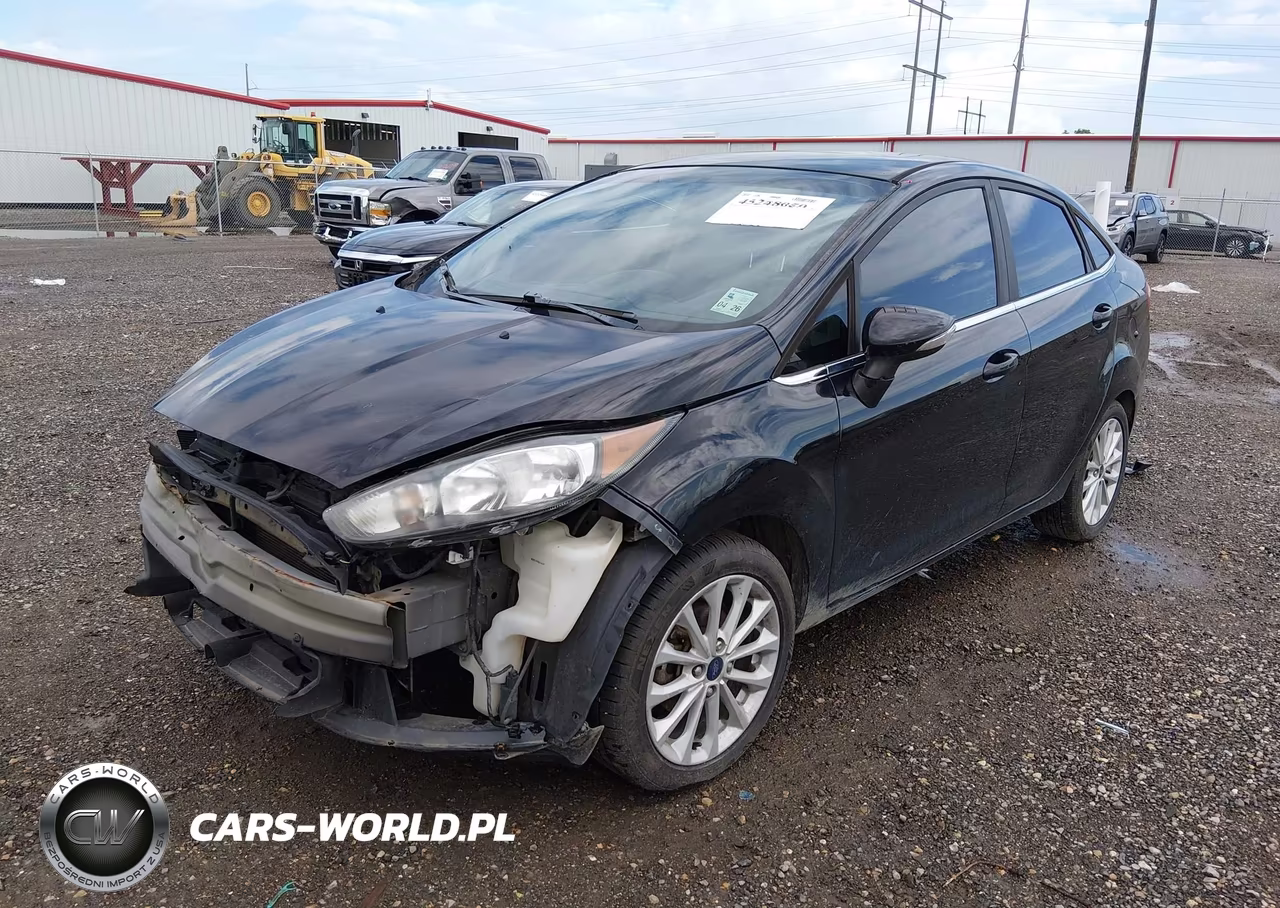 2018 Ford Fiesta Titanium VIN:3FADP4CJ4JM144020 - 2