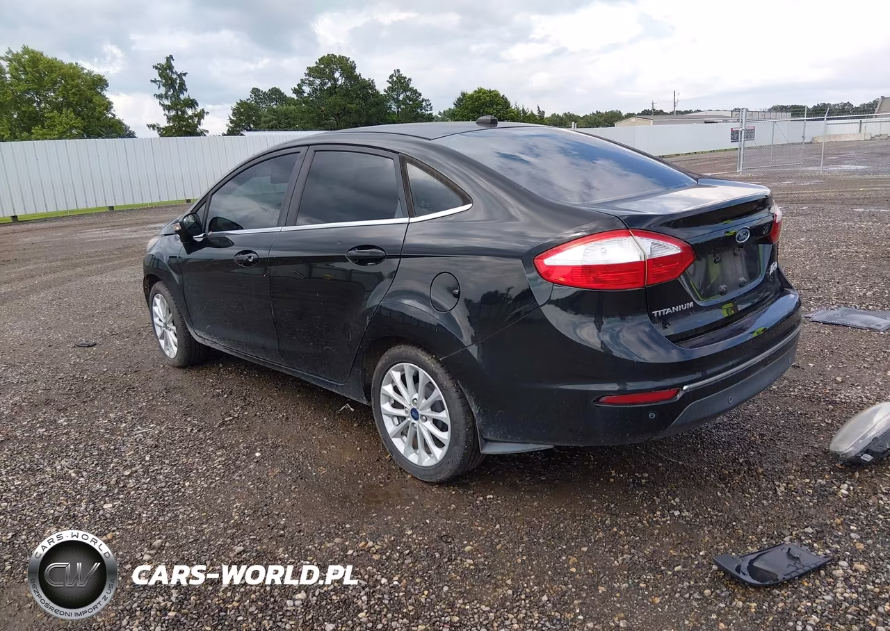 2018 Ford Fiesta Titanium VIN:3FADP4CJ4JM144020 - 3