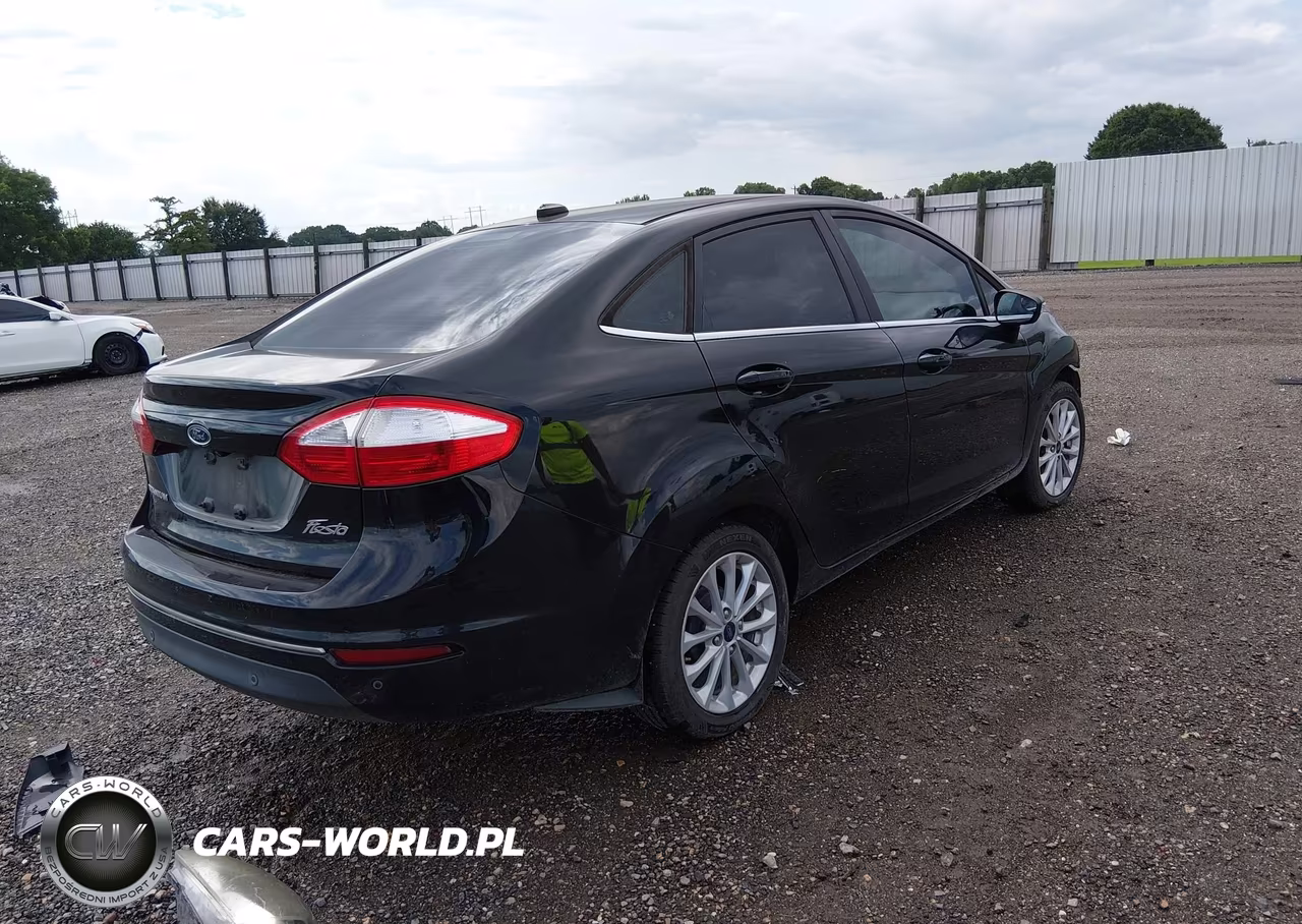 2018 Ford Fiesta Titanium VIN:3FADP4CJ4JM144020 - 4