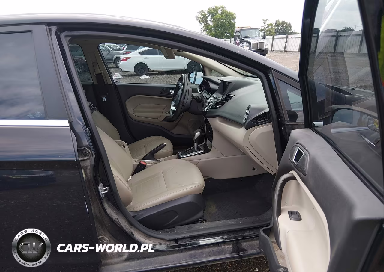 2018 Ford Fiesta Titanium VIN:3FADP4CJ4JM144020 - 5