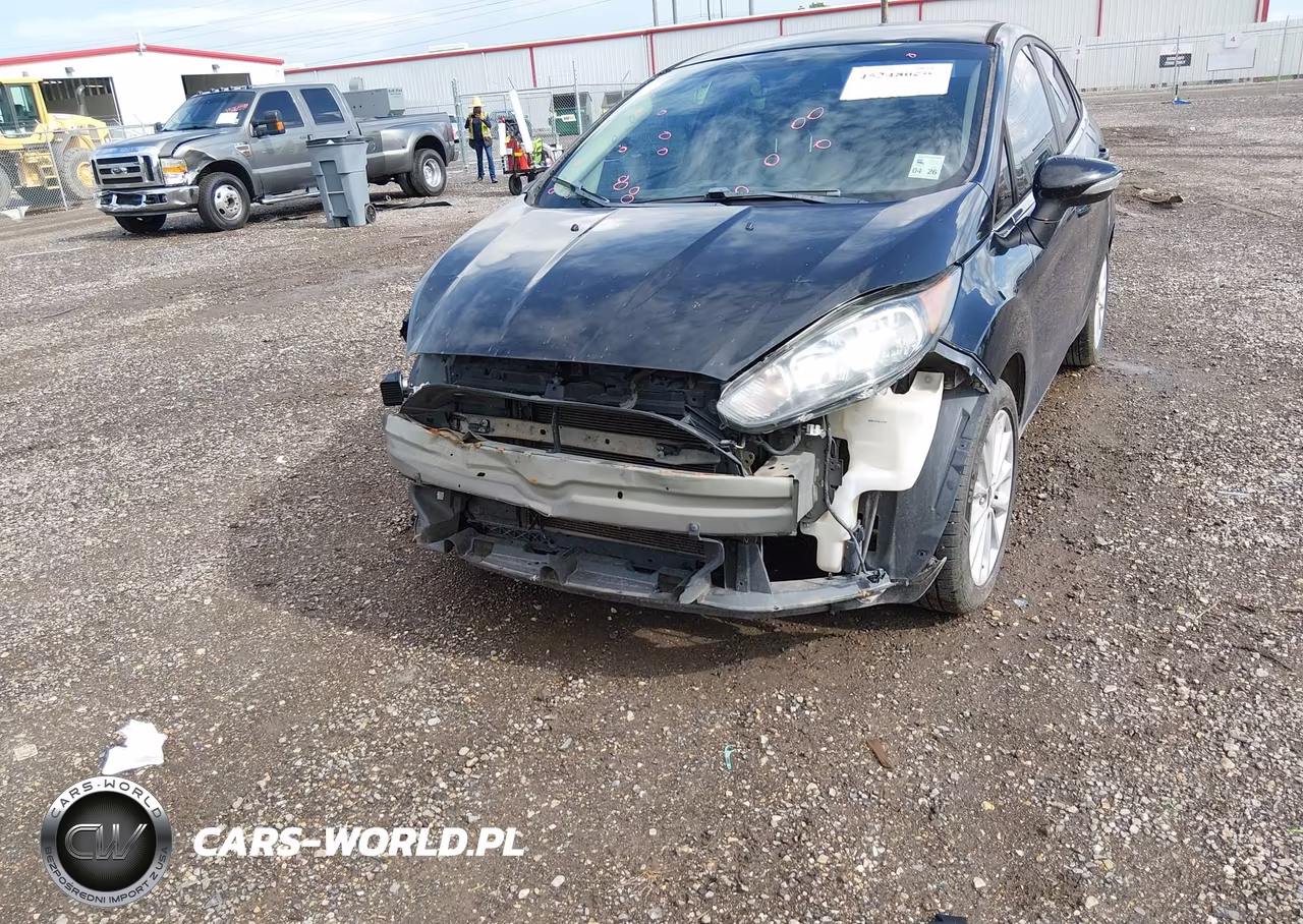 2018 Ford Fiesta Titanium VIN:3FADP4CJ4JM144020 - 6
