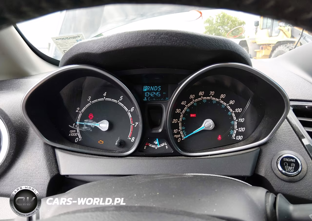 2018 Ford Fiesta Titanium VIN:3FADP4CJ4JM144020 - 7