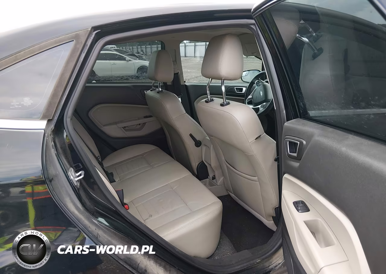 2018 Ford Fiesta Titanium VIN:3FADP4CJ4JM144020 - 8