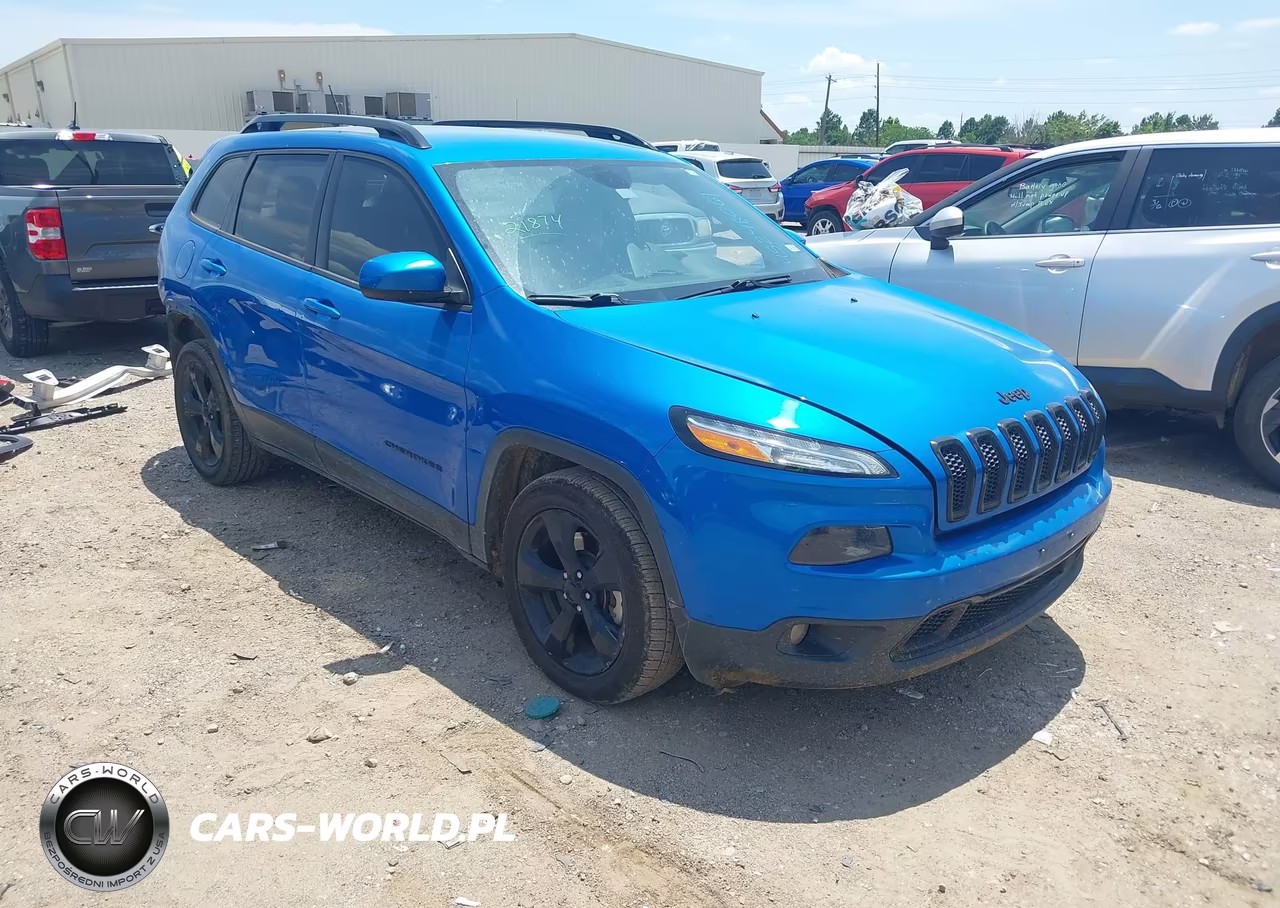 2018 Jeep Cherokee Latitude Fwd – zdjęcie 1 z 18