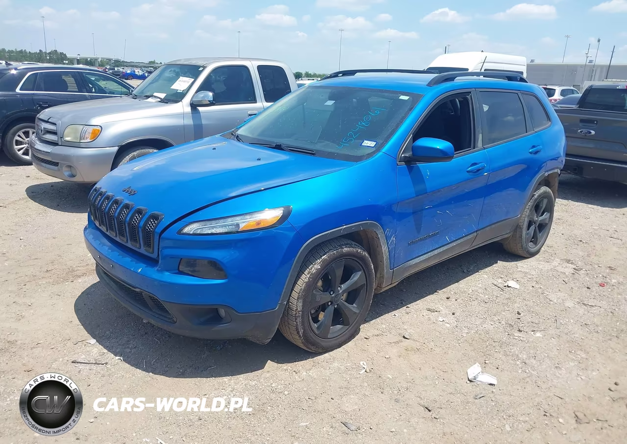 2018 Jeep Cherokee Latitude Fwd VIN:1C4PJLCB6JD561971 - 2