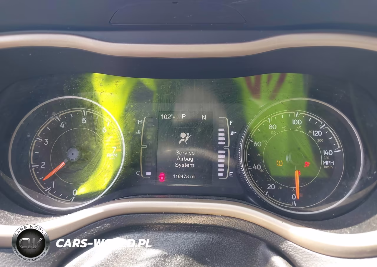 2018 Jeep Cherokee Latitude Fwd VIN:1C4PJLCB6JD561971 - 7