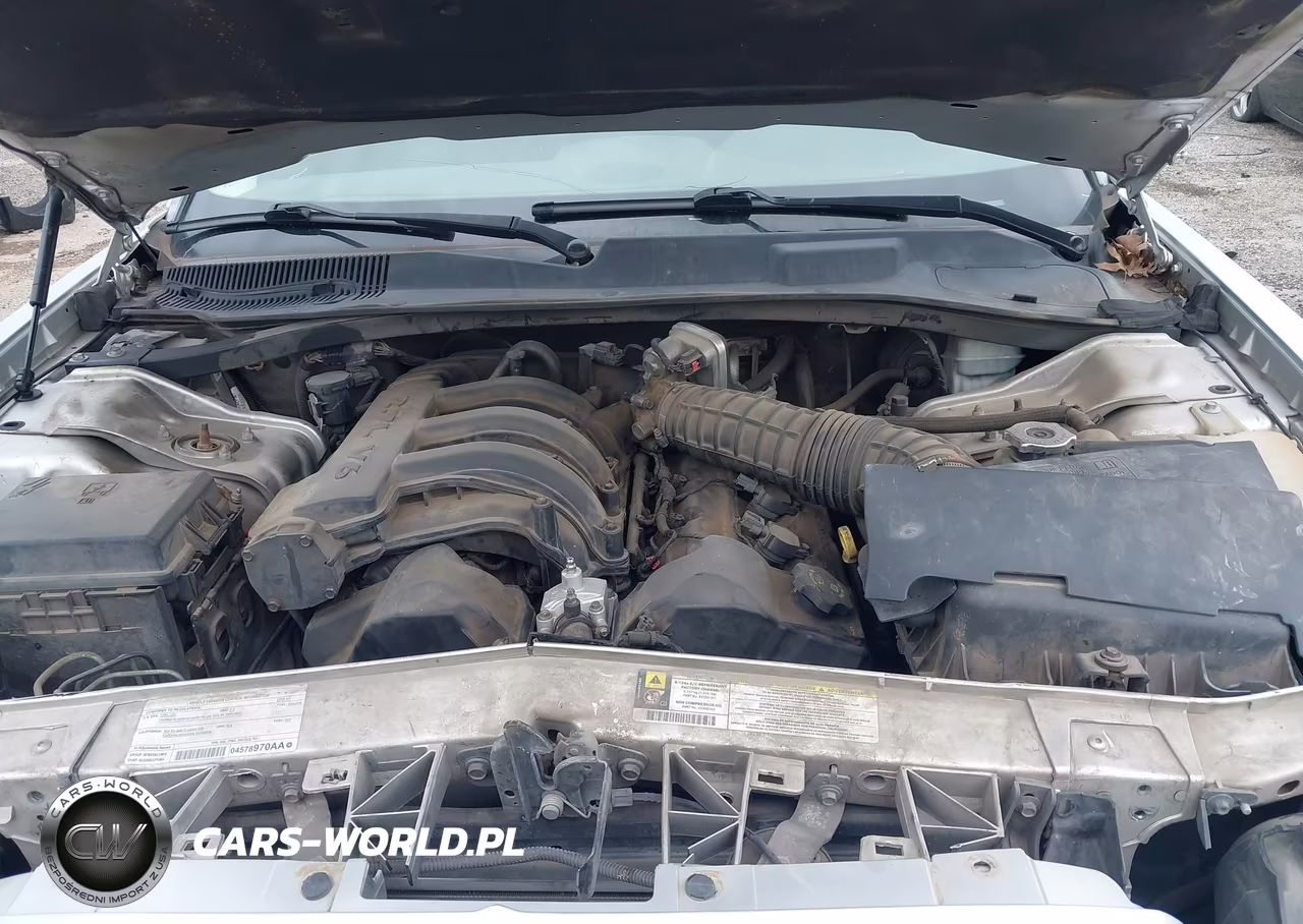2008 Chrysler 300 Lx VIN:2C3LA43R98H209342 - 10