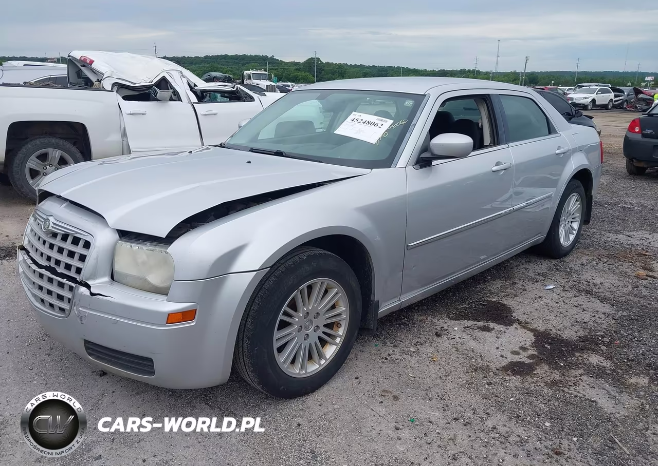 2008 Chrysler 300 Lx VIN:2C3LA43R98H209342 - 2
