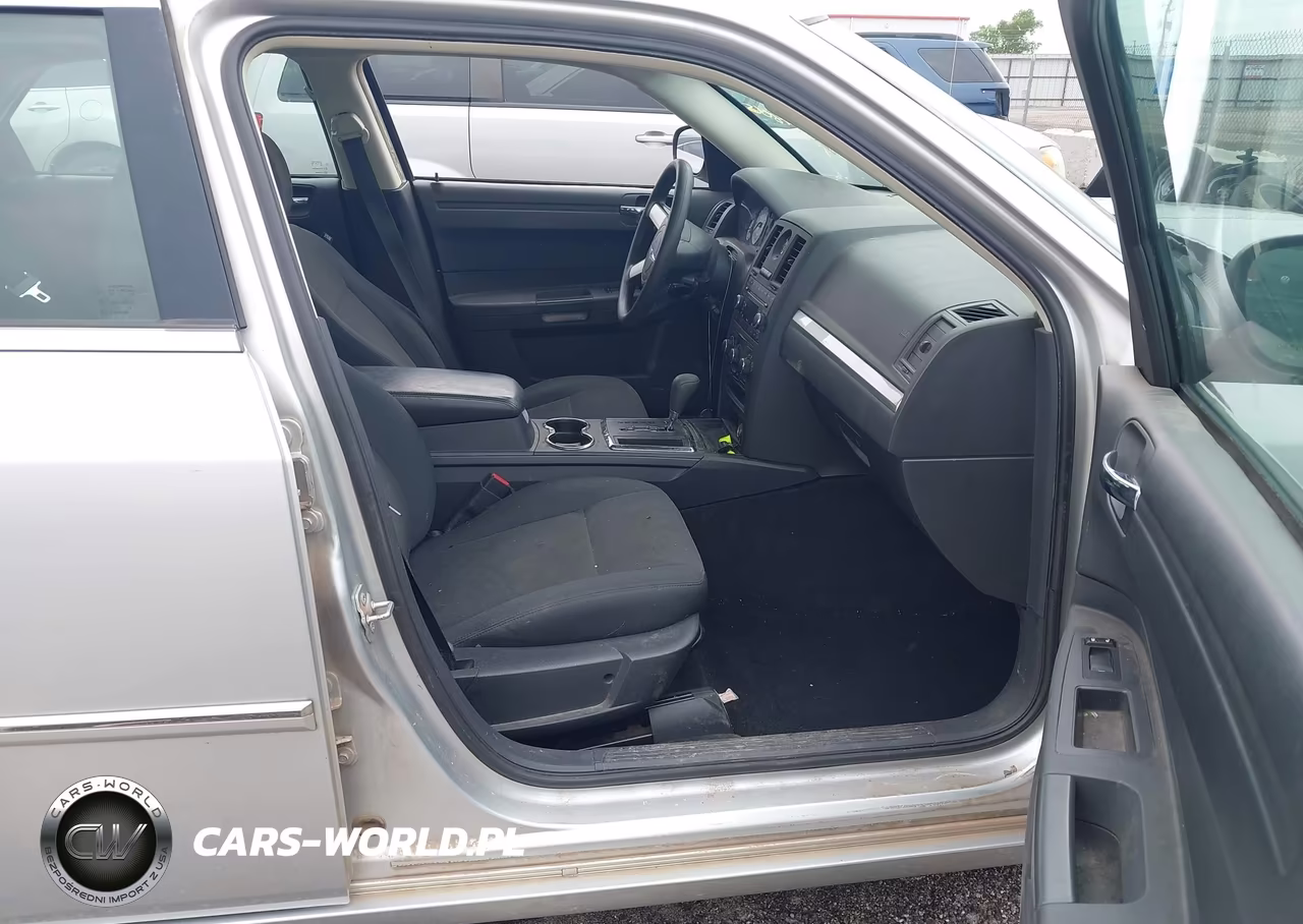 2008 Chrysler 300 Lx VIN:2C3LA43R98H209342 - 5
