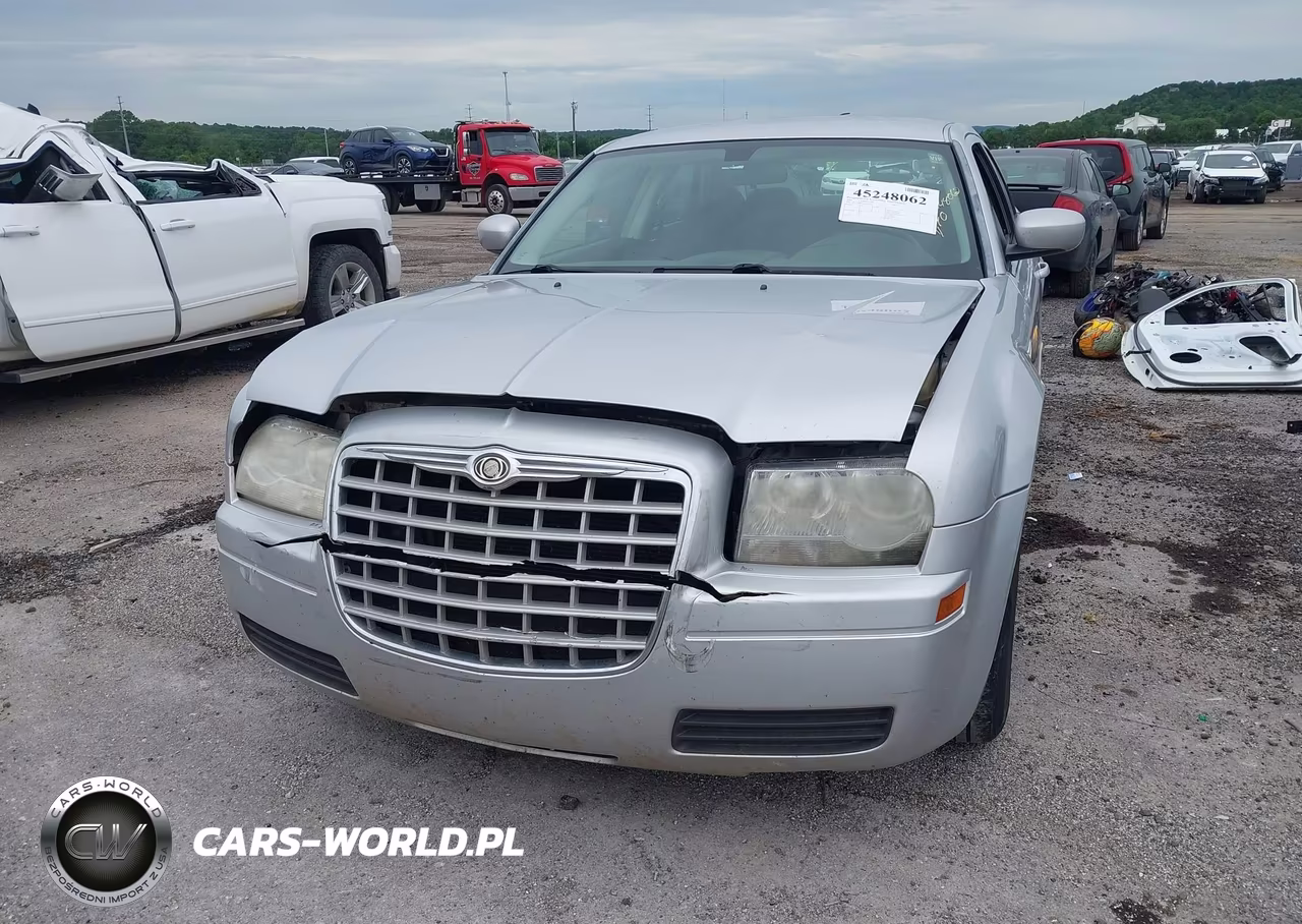 2008 Chrysler 300 Lx VIN:2C3LA43R98H209342 - 6