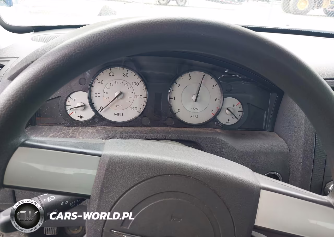 2008 Chrysler 300 Lx VIN:2C3LA43R98H209342 - 7