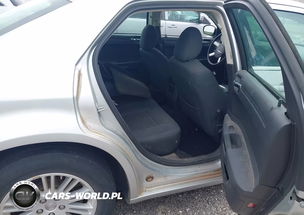 2008 Chrysler 300 Lx VIN:2C3LA43R98H209342 - 8