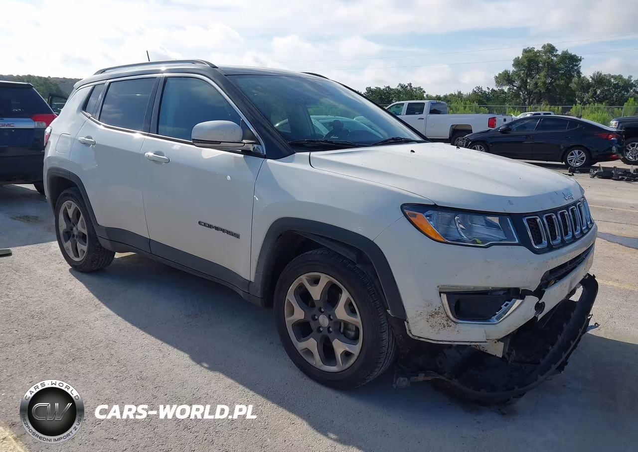2021 Jeep Compass Limited 4X4