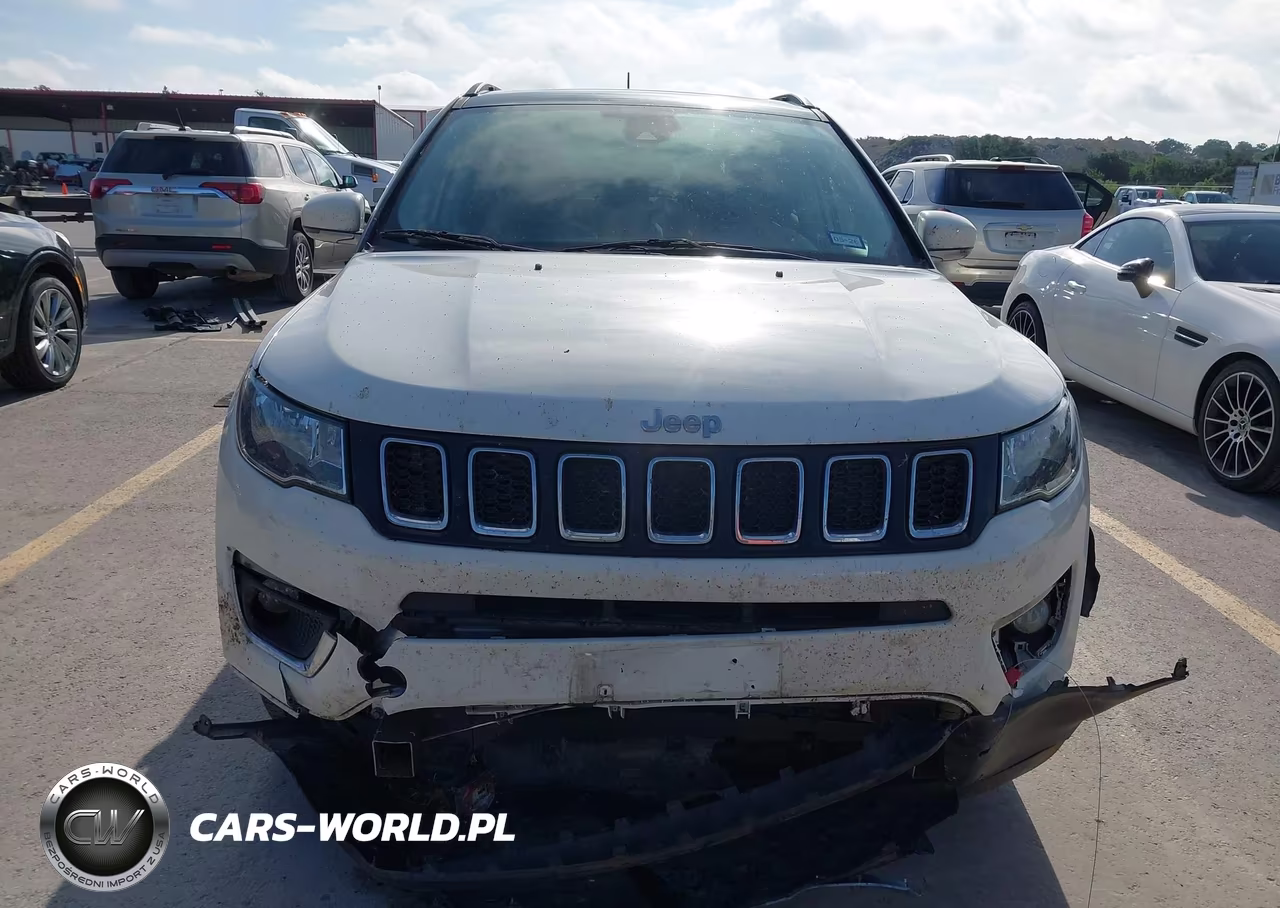 2021 Jeep Compass Limited 4X4 VIN:3C4NJDCB8MT555083 - 12
