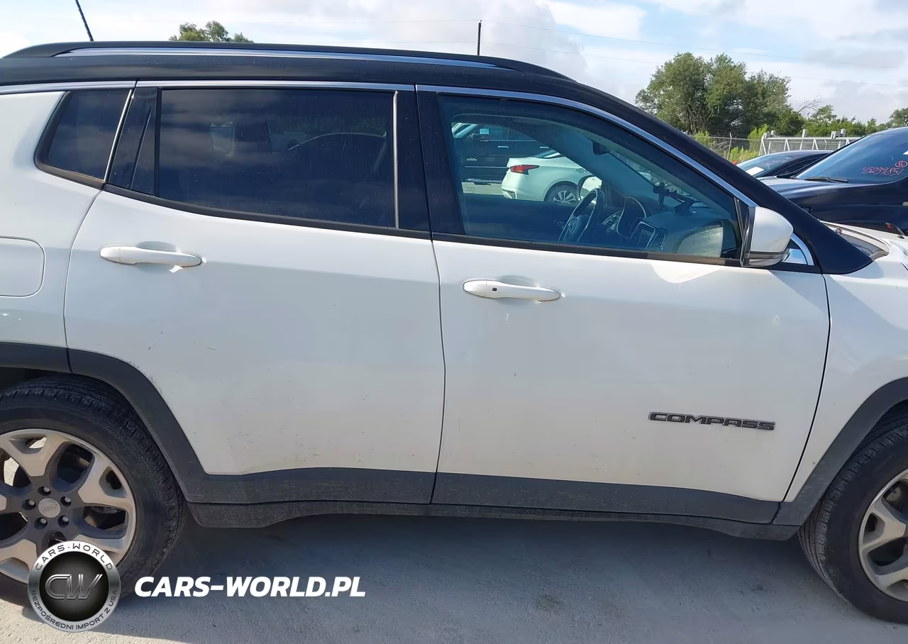 2021 Jeep Compass Limited 4X4 VIN:3C4NJDCB8MT555083 - 13