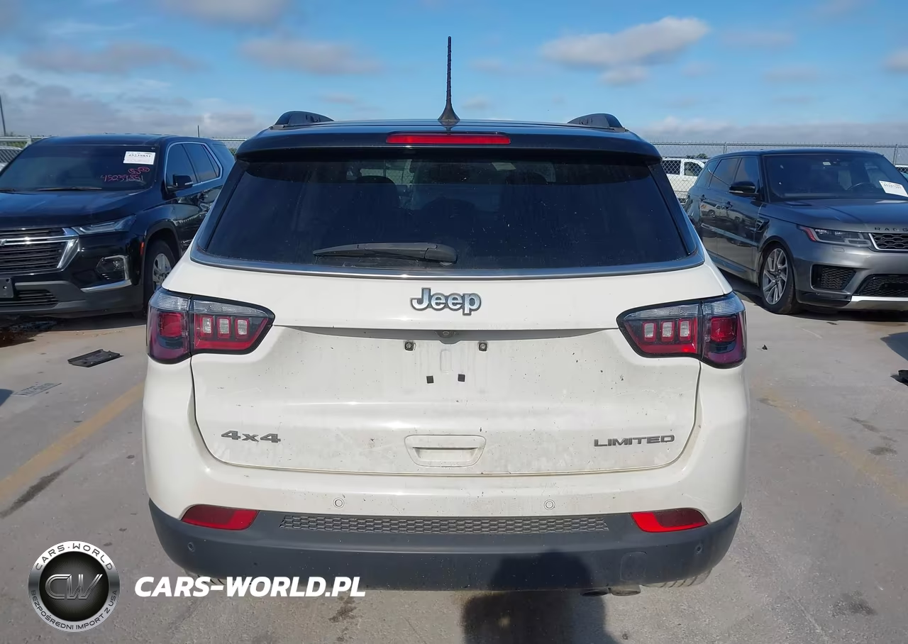 2021 Jeep Compass Limited 4X4 VIN:3C4NJDCB8MT555083 - 16