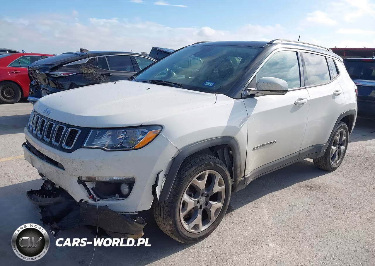2021 Jeep Compass Limited 4X4 VIN:3C4NJDCB8MT555083 - 2