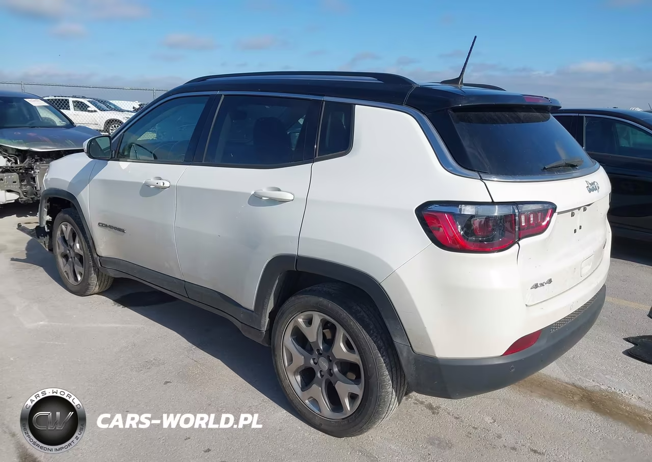 2021 Jeep Compass Limited 4X4 VIN:3C4NJDCB8MT555083 - 3