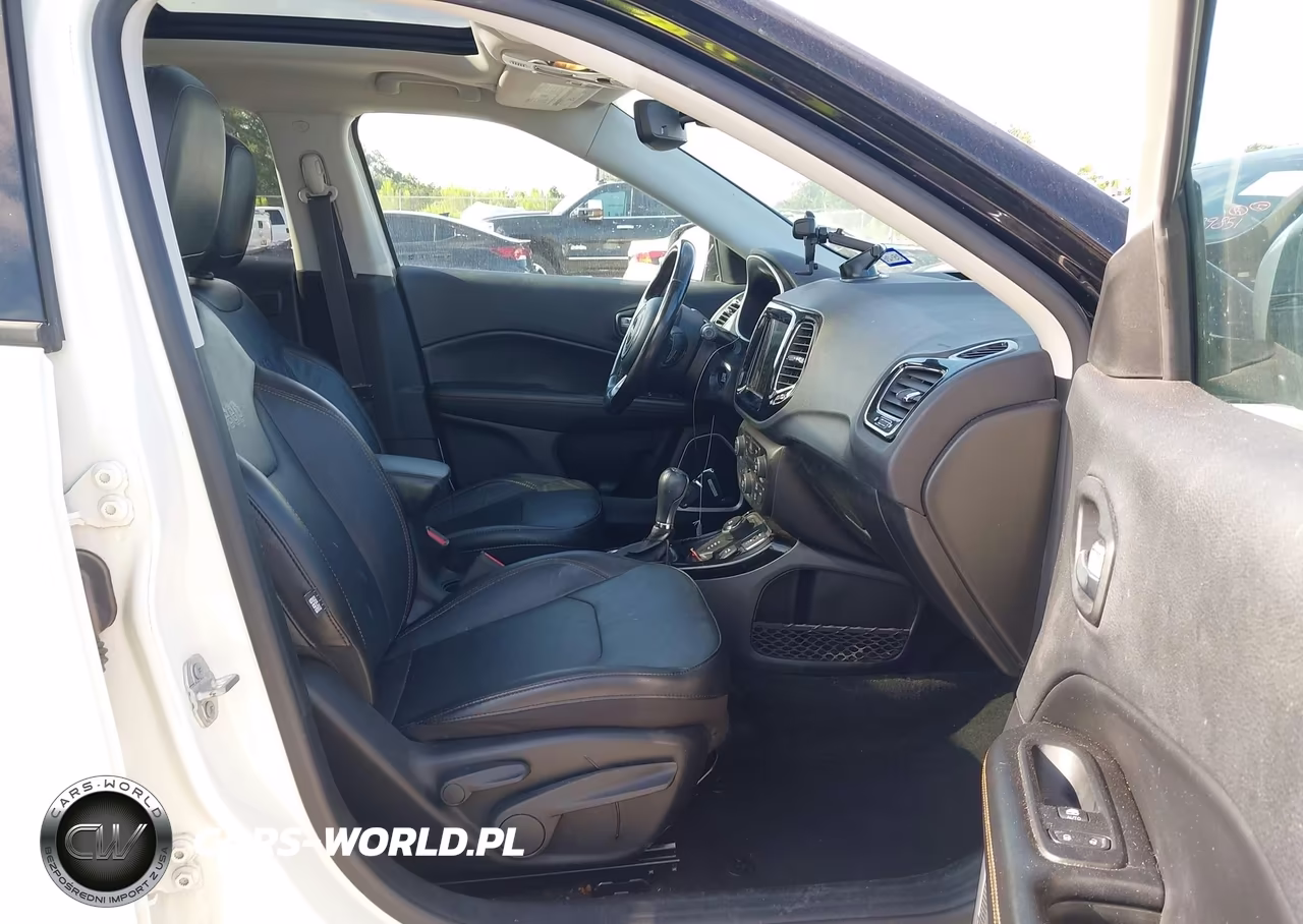 2021 Jeep Compass Limited 4X4 VIN:3C4NJDCB8MT555083 - 5