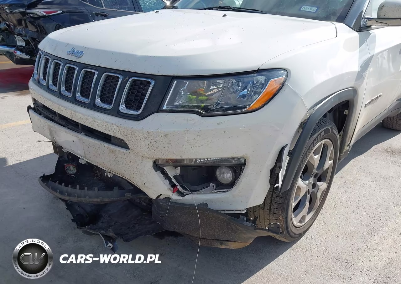 2021 Jeep Compass Limited 4X4 VIN:3C4NJDCB8MT555083 - 6
