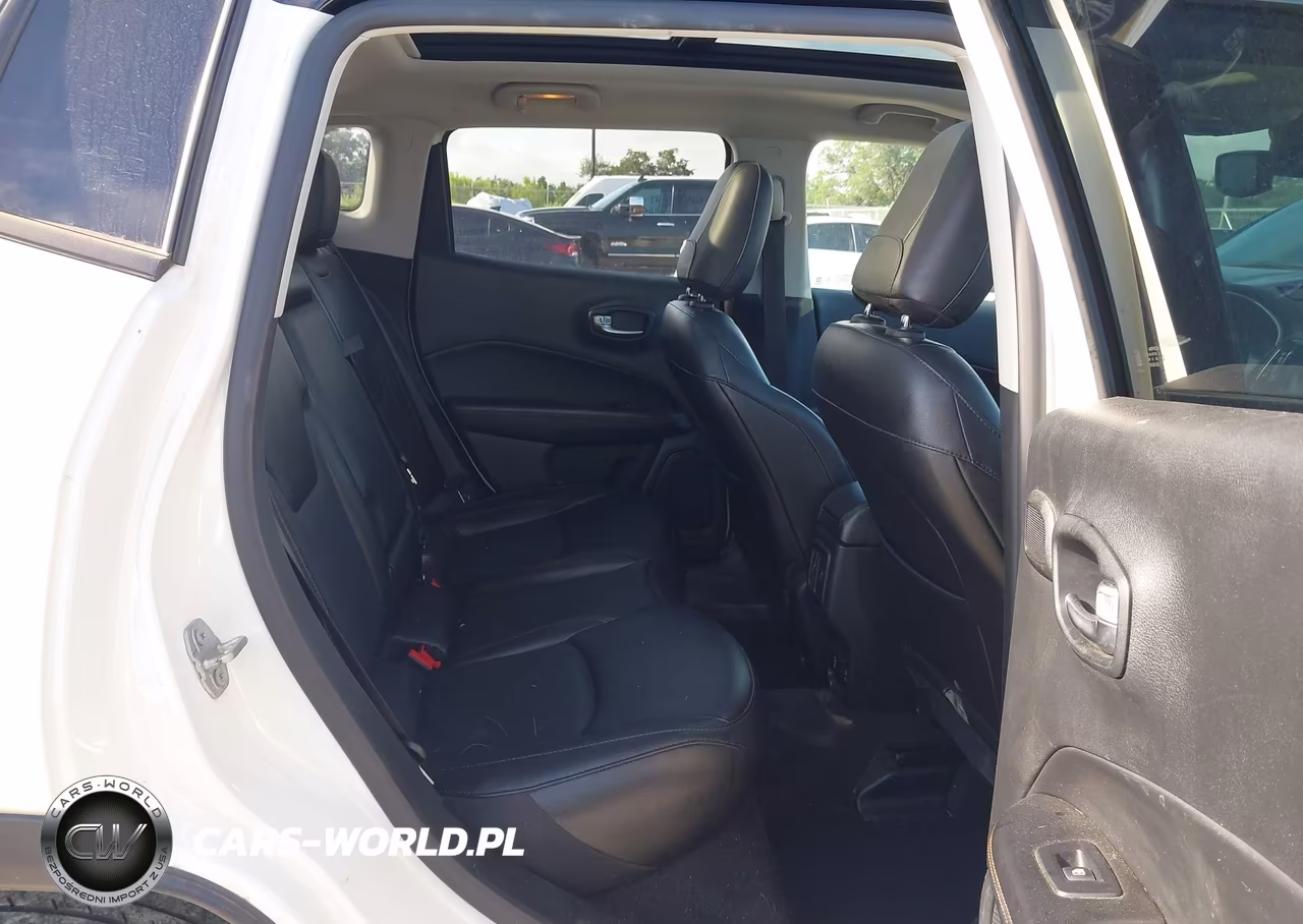 2021 Jeep Compass Limited 4X4 VIN:3C4NJDCB8MT555083 - 8