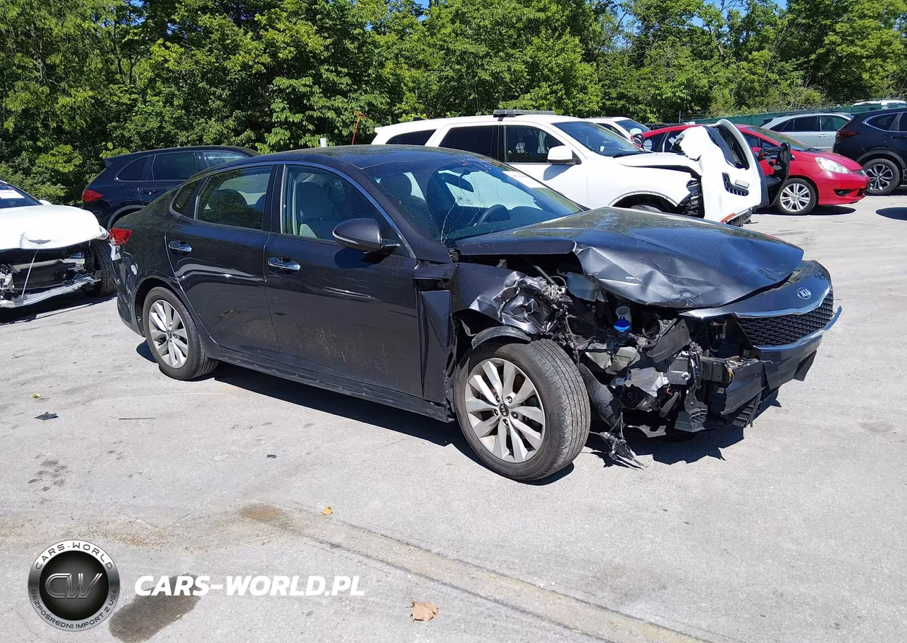 2017 Kia Optima Lx – zdjęcie 1 z 17