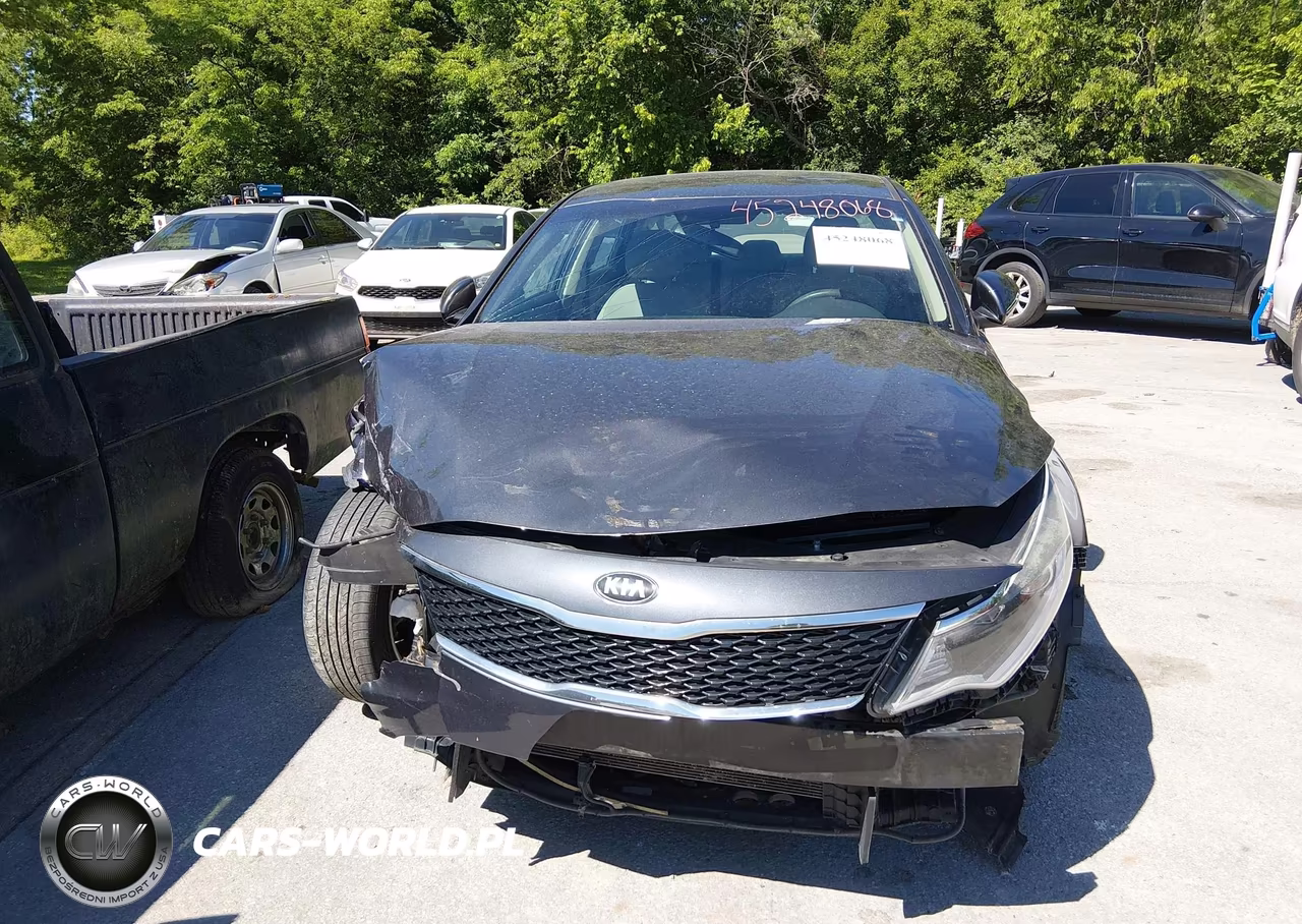 2017 Kia Optima Lx VIN:5XXGT4L33HG123773 - 13