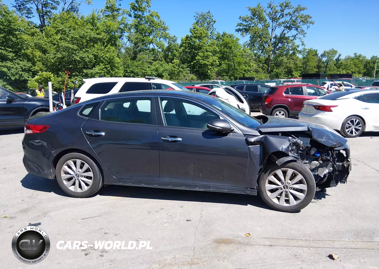 2017 Kia Optima Lx VIN:5XXGT4L33HG123773 - 14