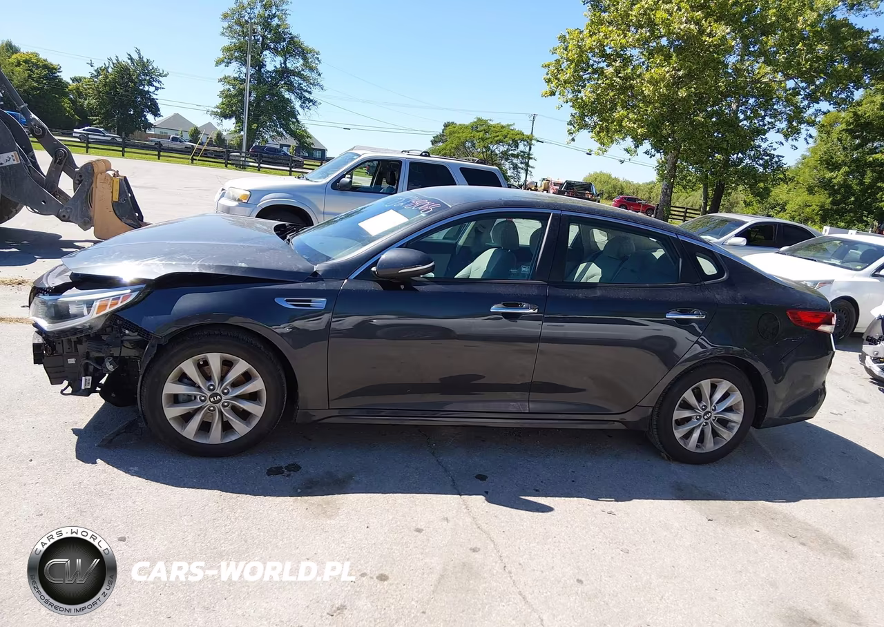 2017 Kia Optima Lx VIN:5XXGT4L33HG123773 - 15