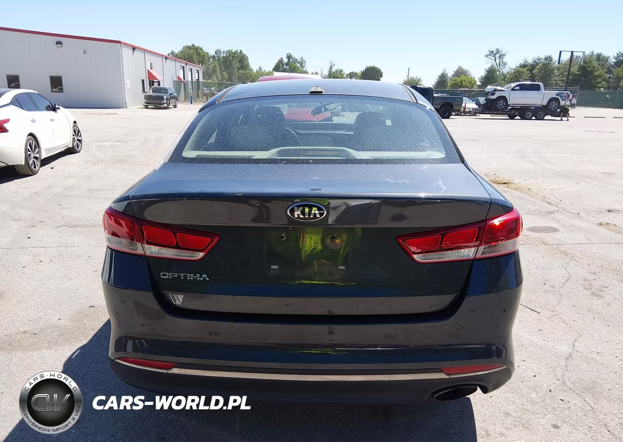 2017 Kia Optima Lx VIN:5XXGT4L33HG123773 - 17