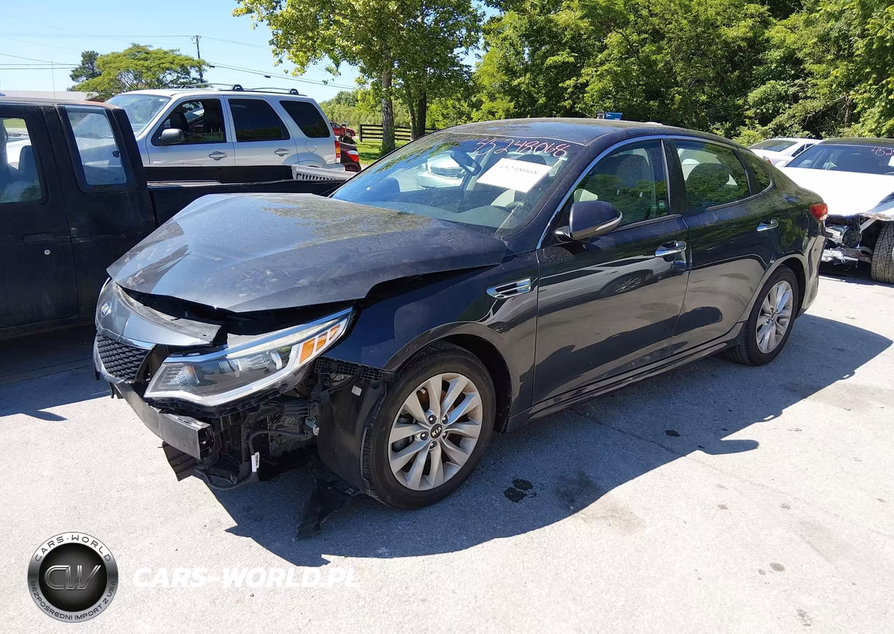 2017 Kia Optima Lx VIN:5XXGT4L33HG123773 - 2
